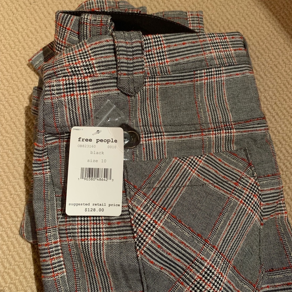 Free People Hip Hugging Straight Flare Pants - Picture 2 of 2